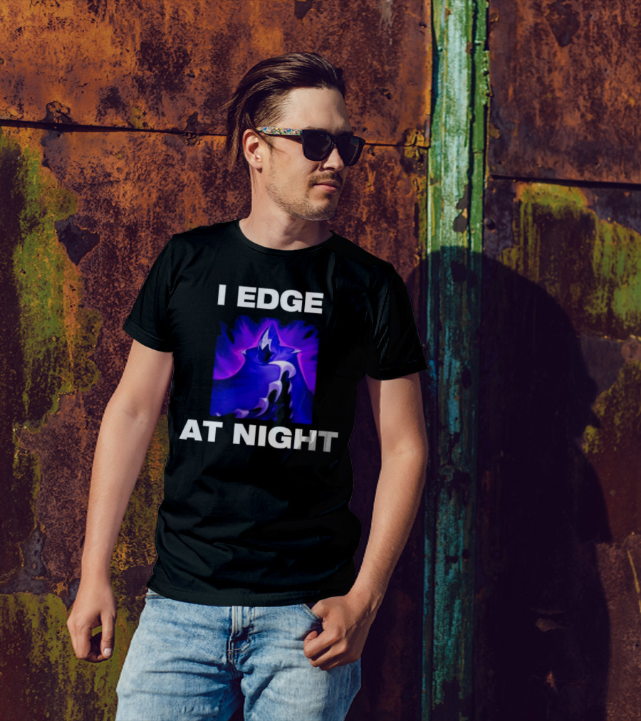 I EDGE At Night League Of Legends Game Visual Reference T-Shirt