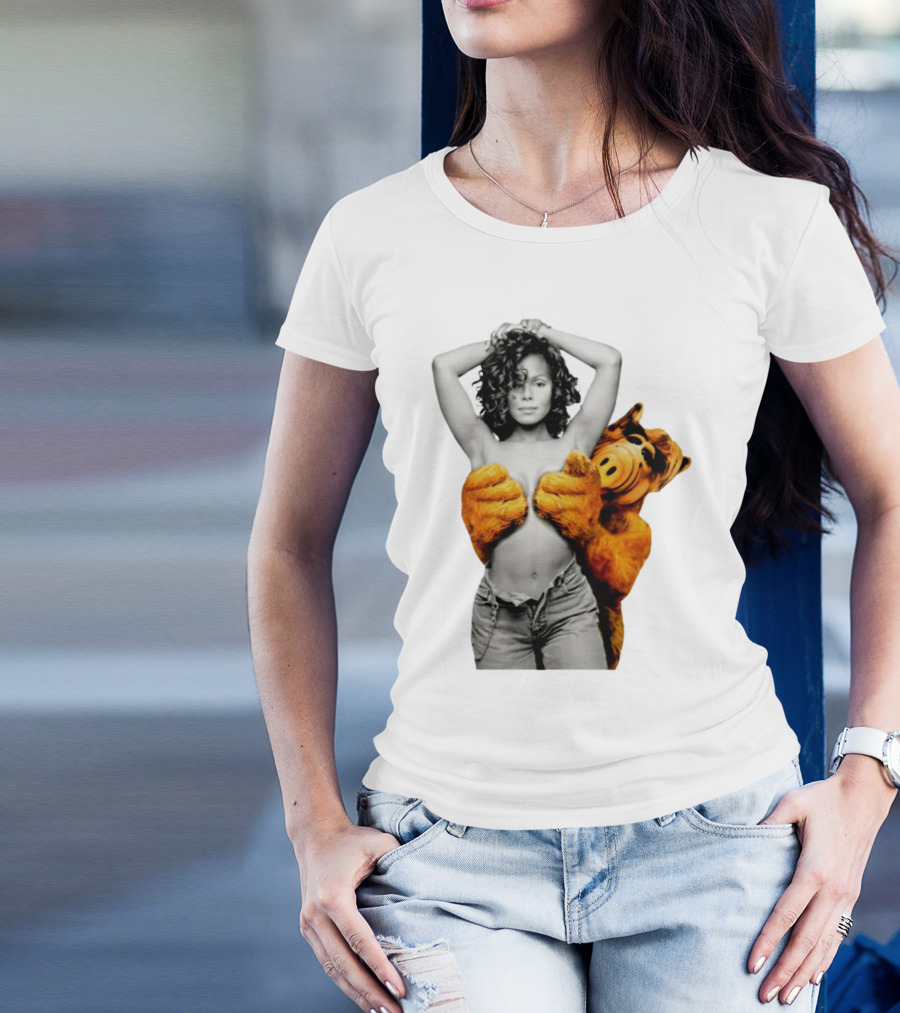 Janet Jackson ALF True Love T-Shirt