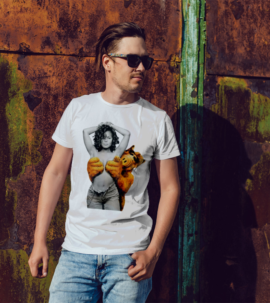 Janet Jackson ALF True Love T-Shirt