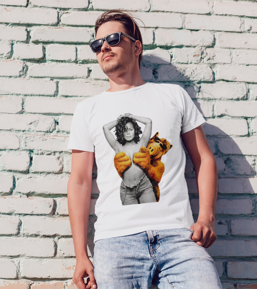 Janet Jackson ALF True Love T-Shirt
