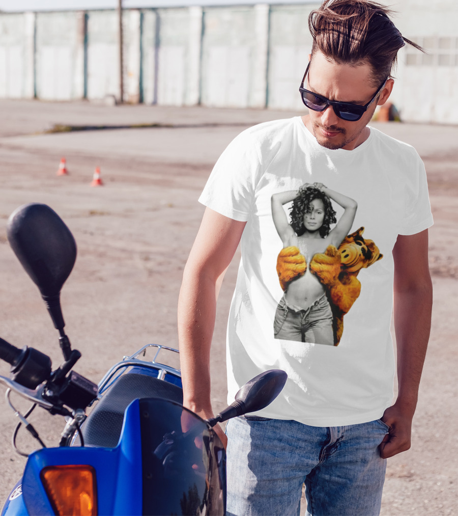 Janet Jackson ALF True Love T-Shirt