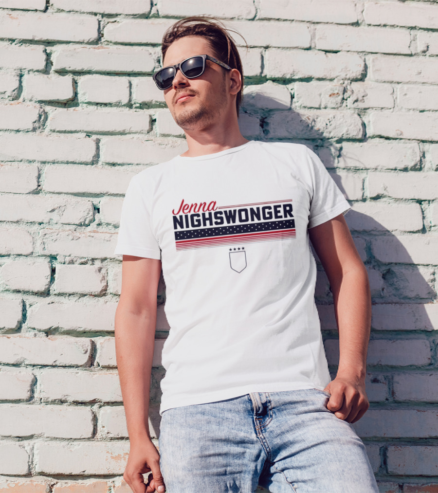 Jenna Nighswonger USWNTPA T-Shirt