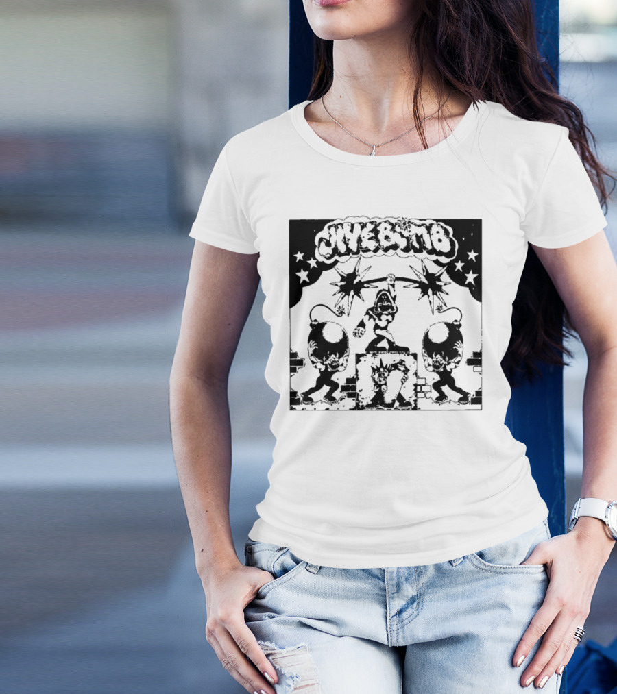 Jivebomb Dynamic Characters And Explosions T-Shirt