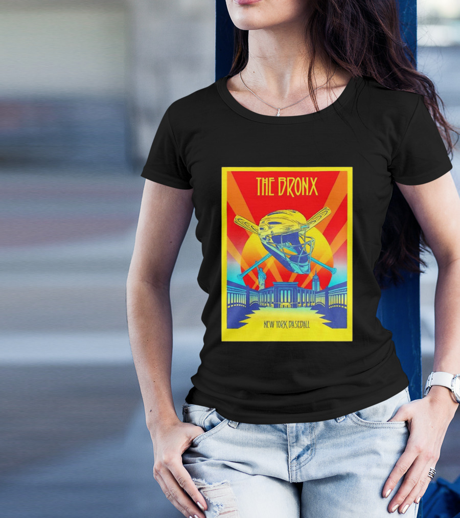 The Bronx New York Baseball ClXI T-Shirt