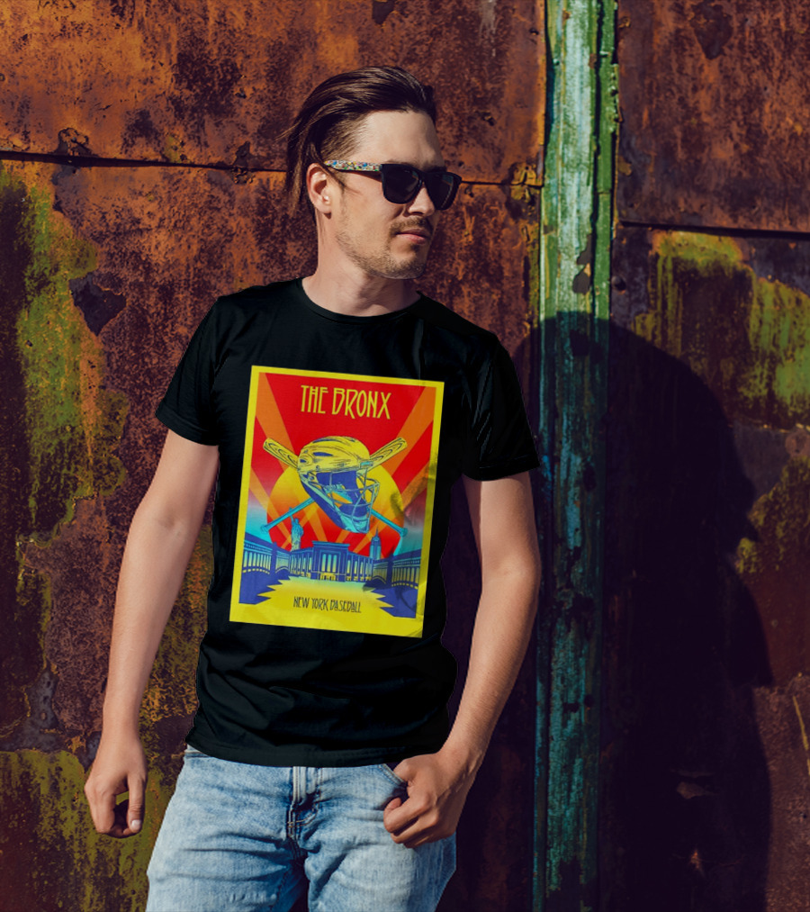 The Bronx New York Baseball ClXI T-Shirt