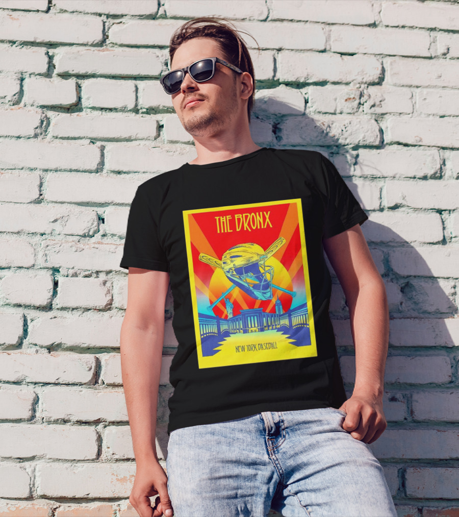 The Bronx New York Baseball ClXI T-Shirt