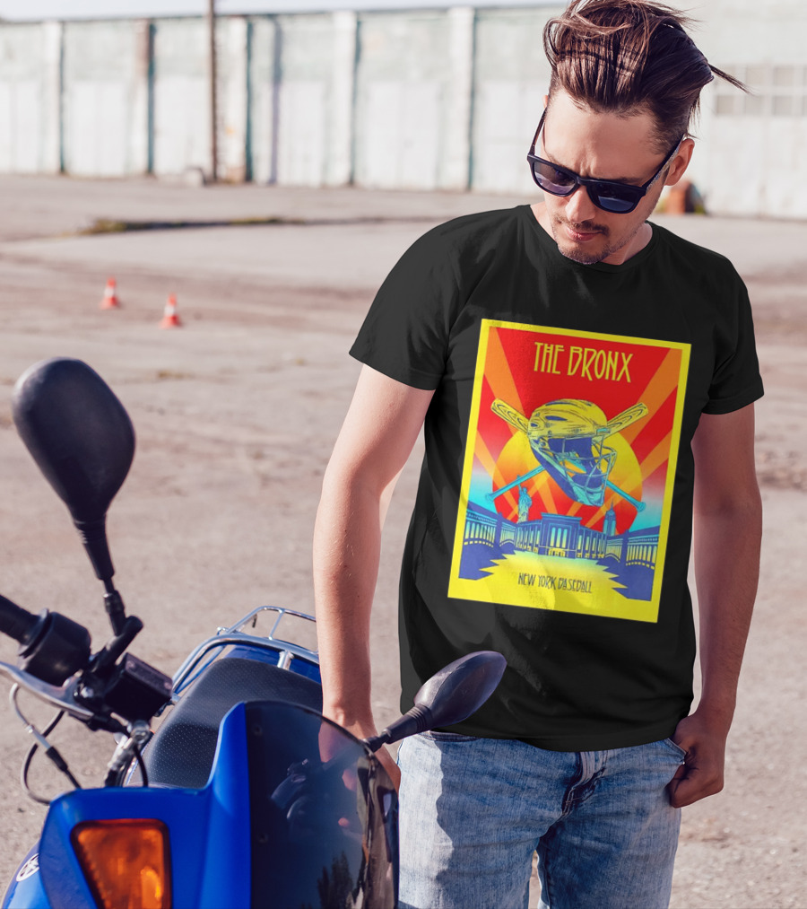The Bronx New York Baseball ClXI T-Shirt