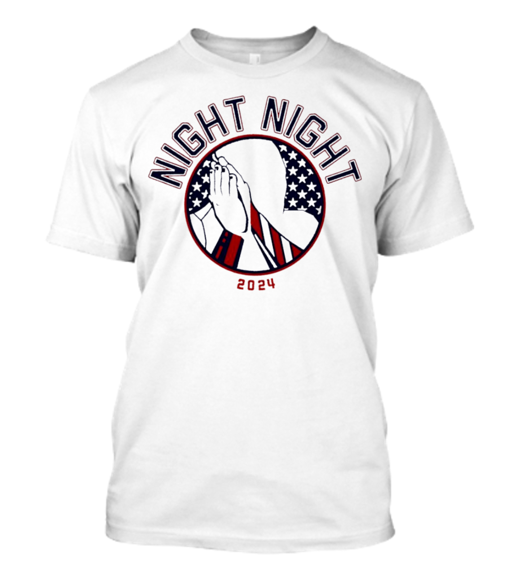 Night Night USA Team Basketball 2024 Olympics T-Shirt