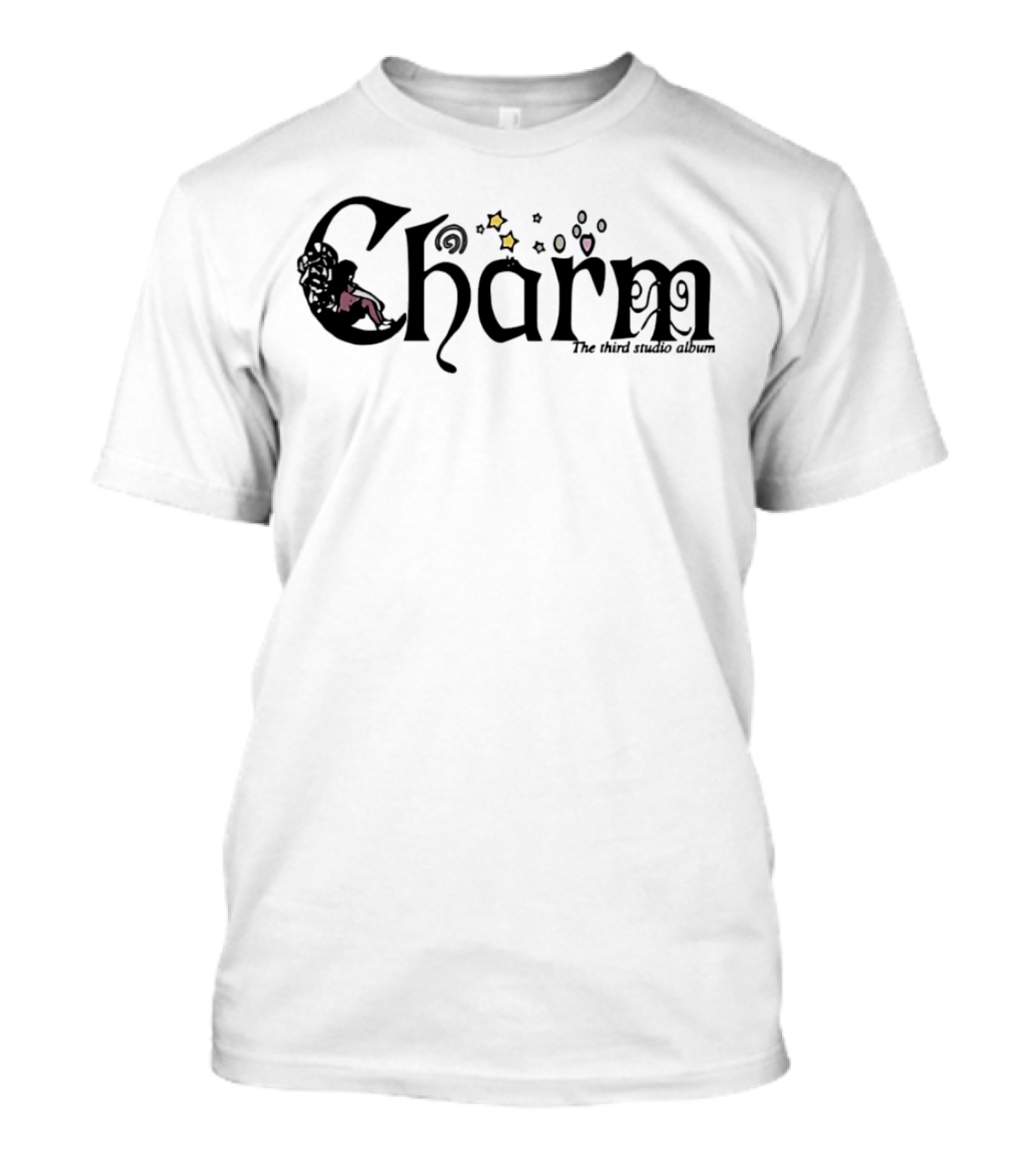 Charm The Third Studio Album Clairo T-Shirt