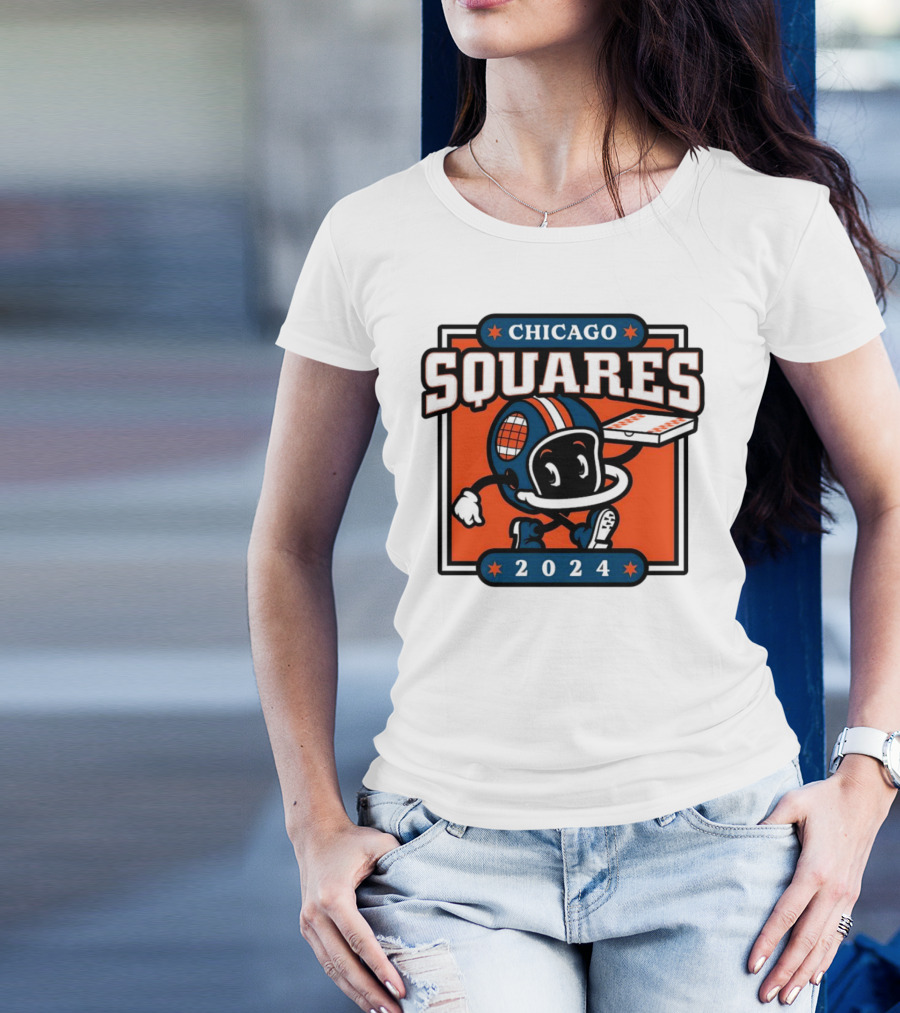 CHICAGO BEARS SQUARES T-Shirt