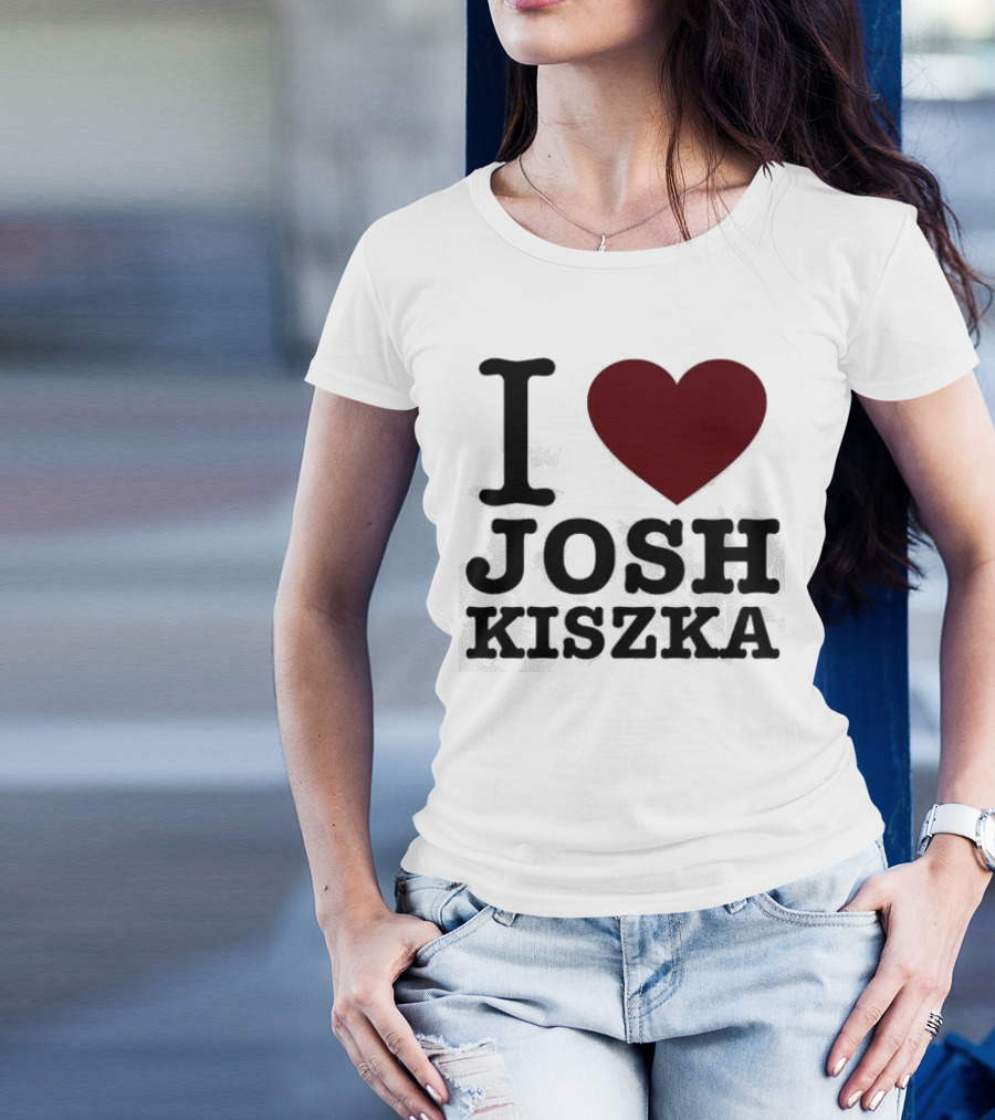I Heart Josh Kiszka T-Shirt
