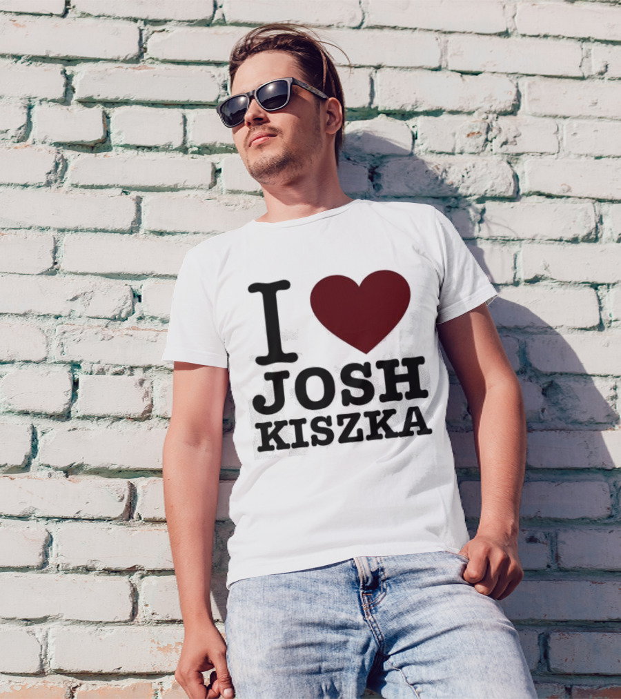 I Heart Josh Kiszka T-Shirt