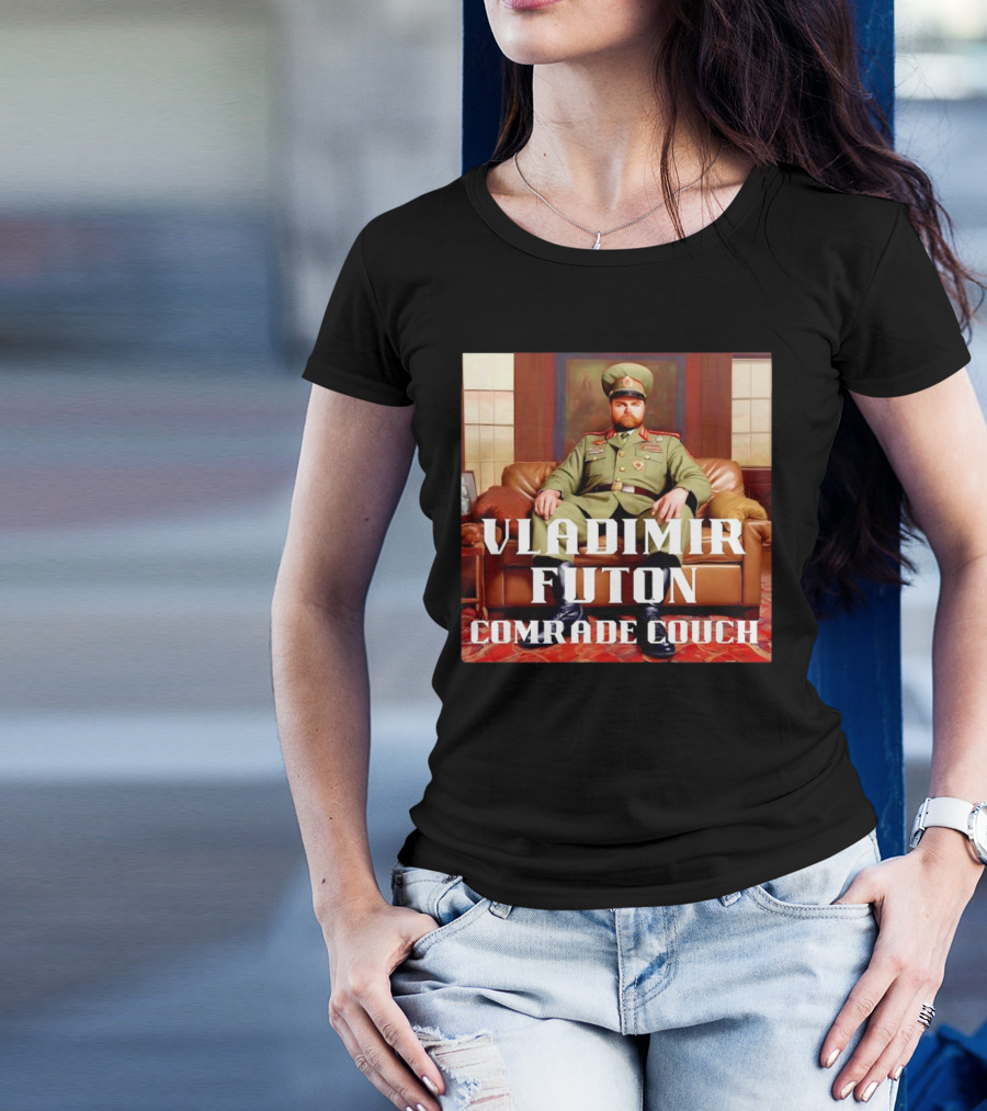Vladimir Futon Comrade Couch T-Shirt