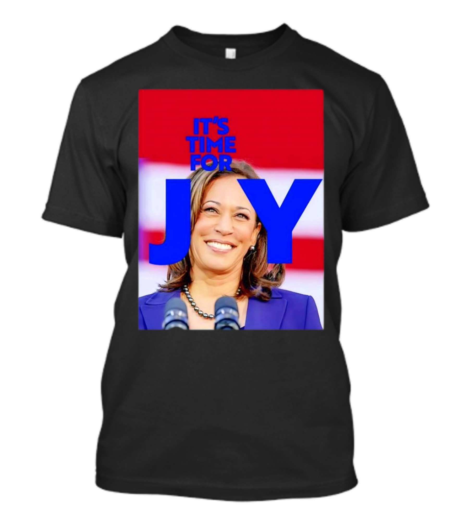 Kamala Harris It’s Time For Joy T-Shirt