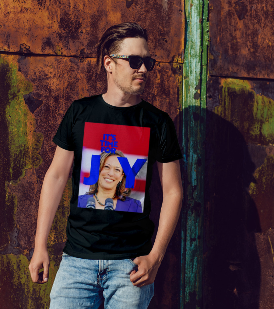 Kamala Harris It’s Time For Joy T-Shirt
