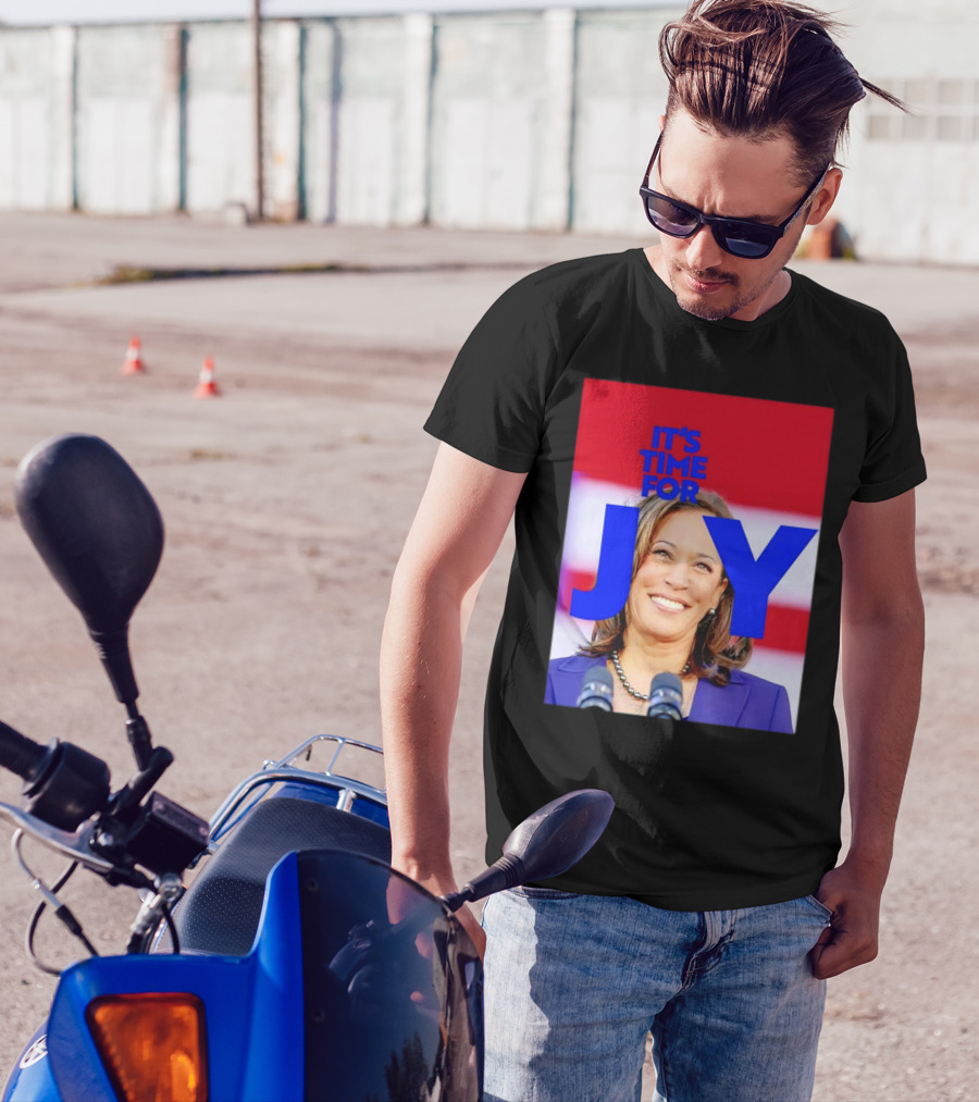 Kamala Harris It’s Time For Joy T-Shirt