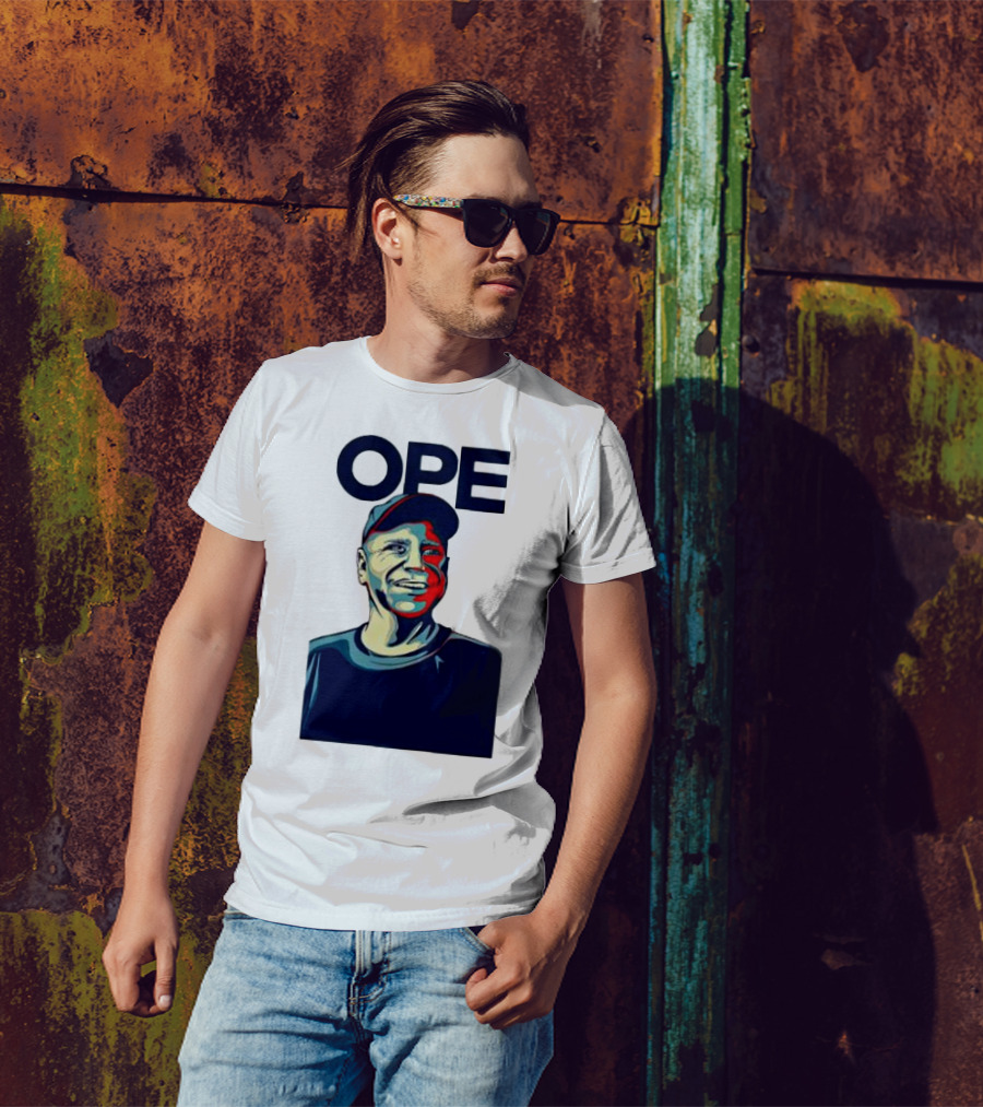 OPE Tim Walz Minocqua Brewing Company Retro T-Shirt
