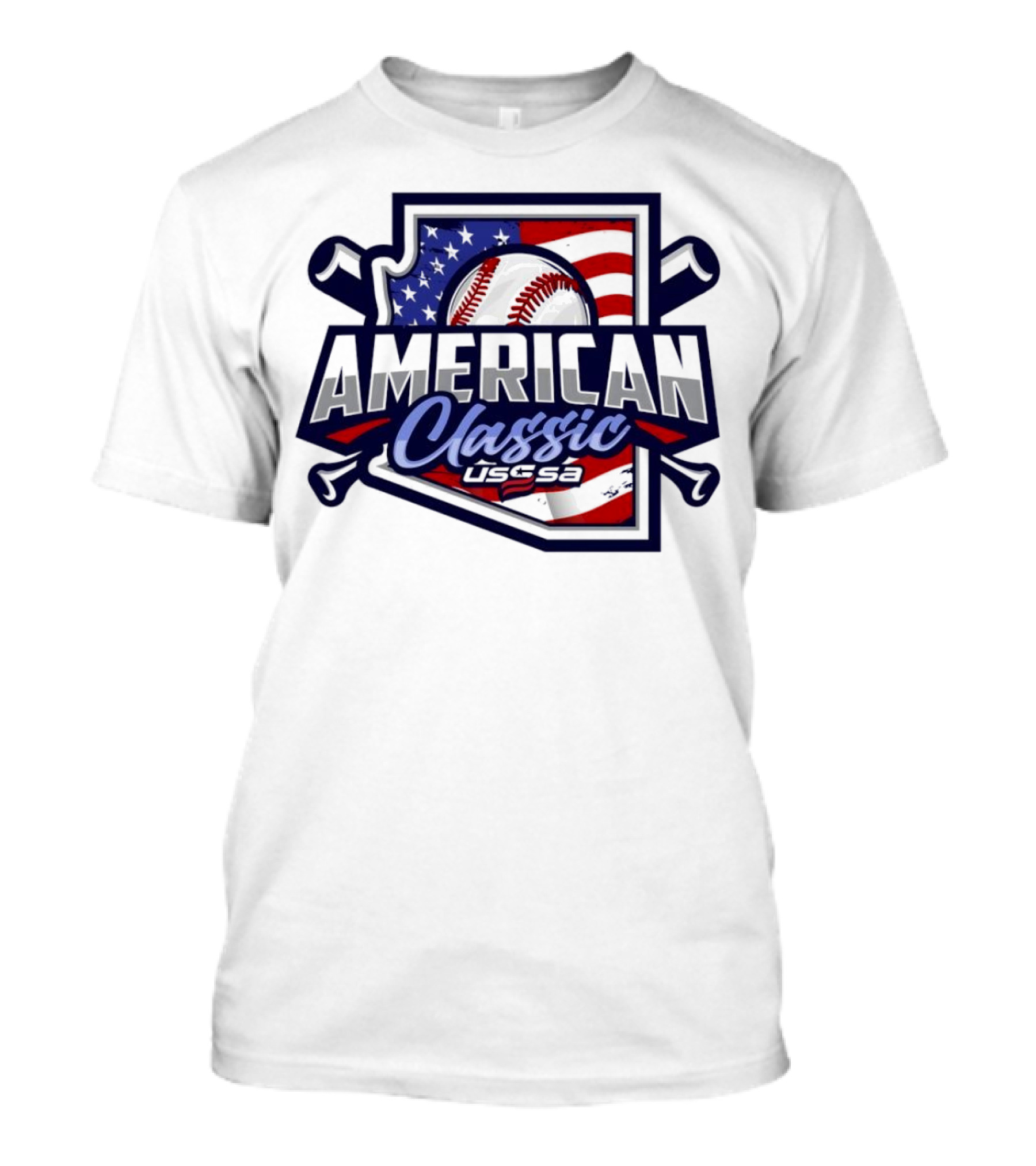 USSSA American Classic Arizona Baseball 2024 T-Shirt