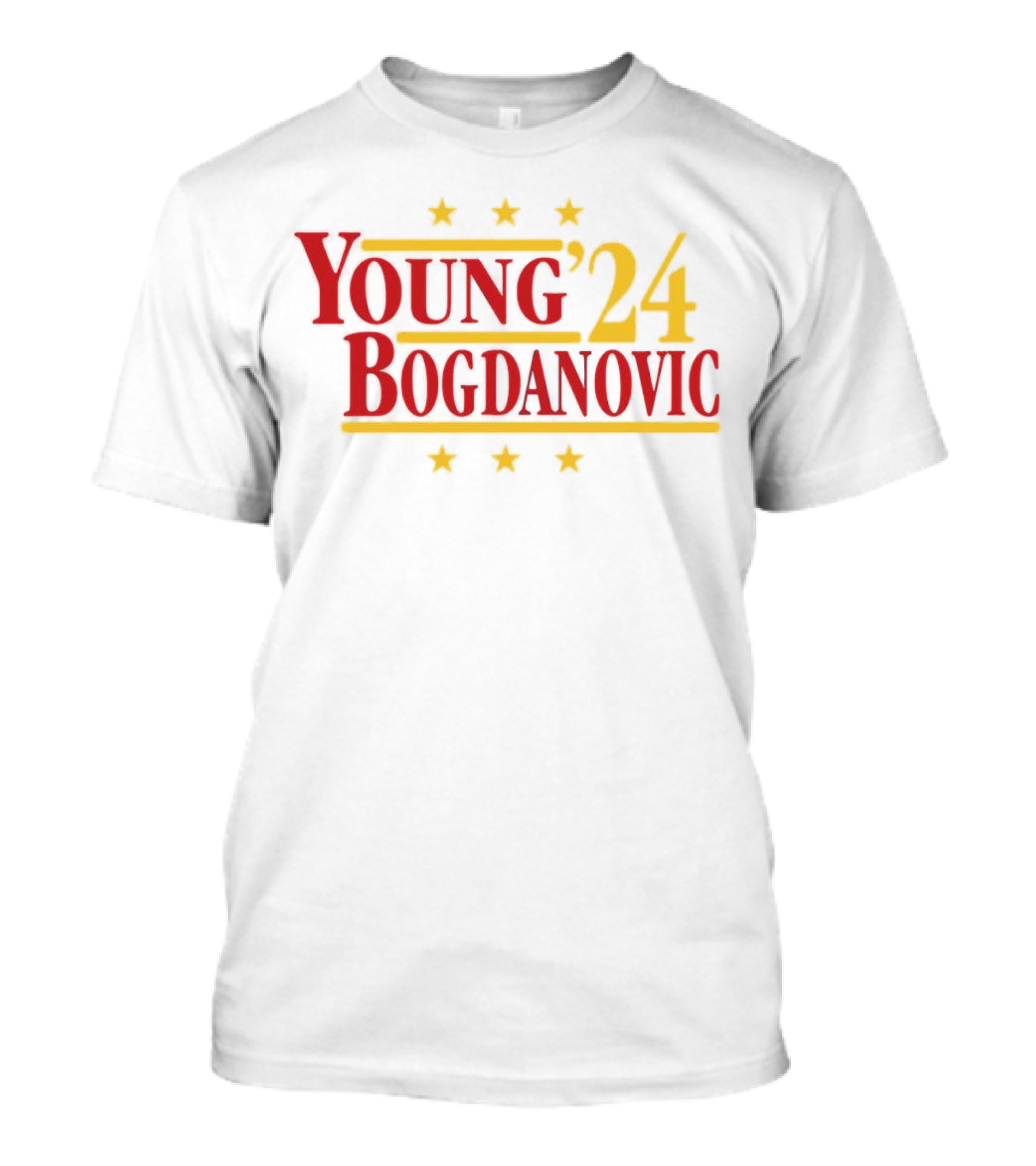 Atlanta Hawks Young Bogdanovic '24 Stars T-Shirt