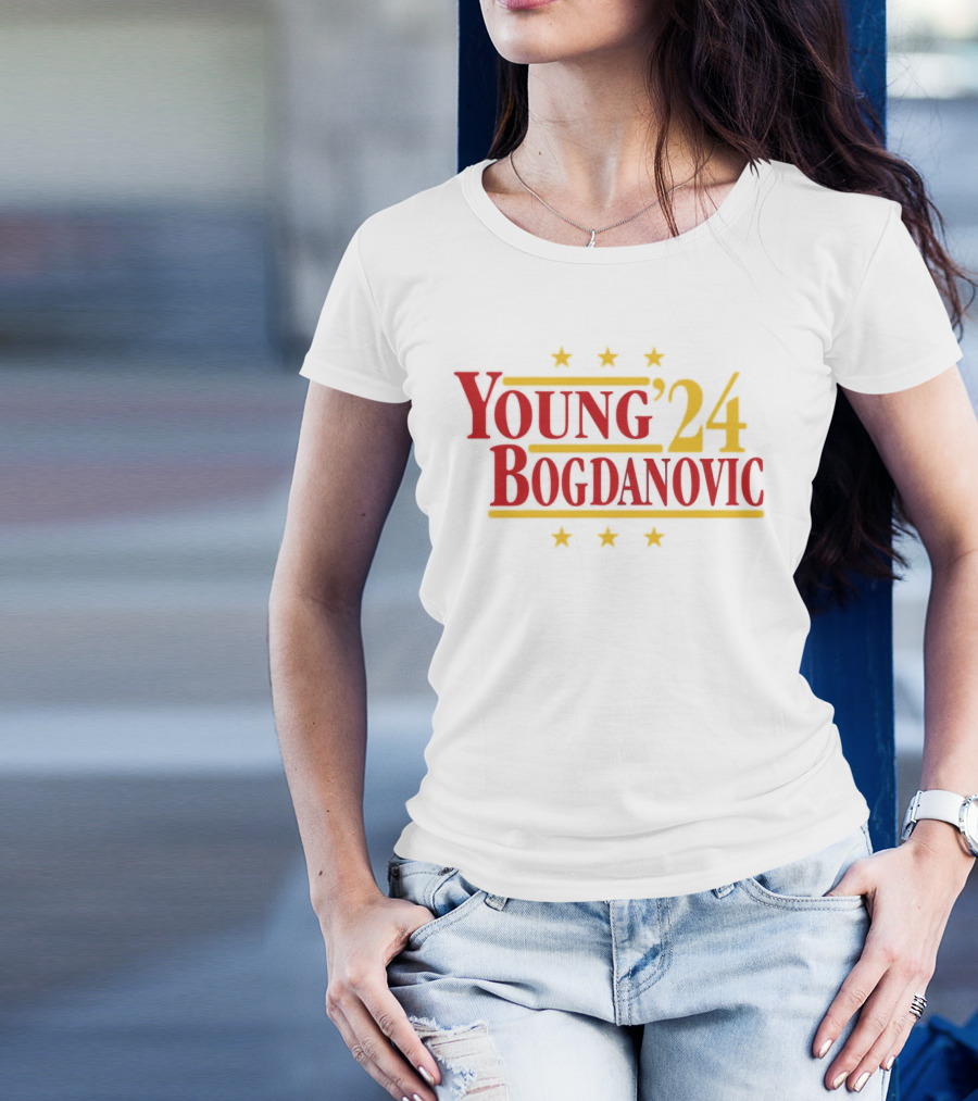 Atlanta Hawks Young Bogdanovic '24 Stars T-Shirt