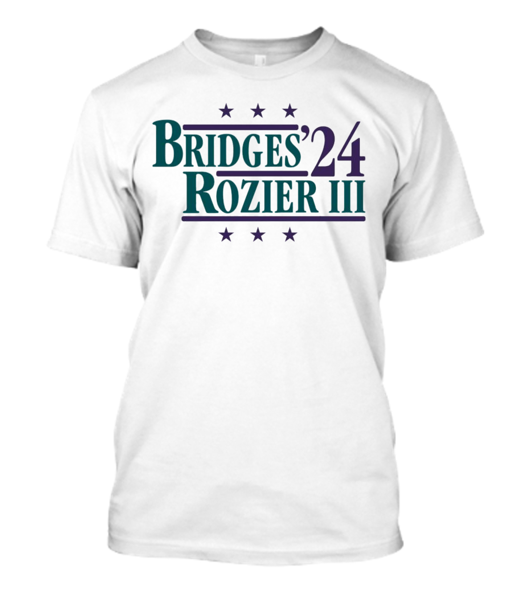 Bridges '24 Rozier III Charlotte Hornets T-Shirt