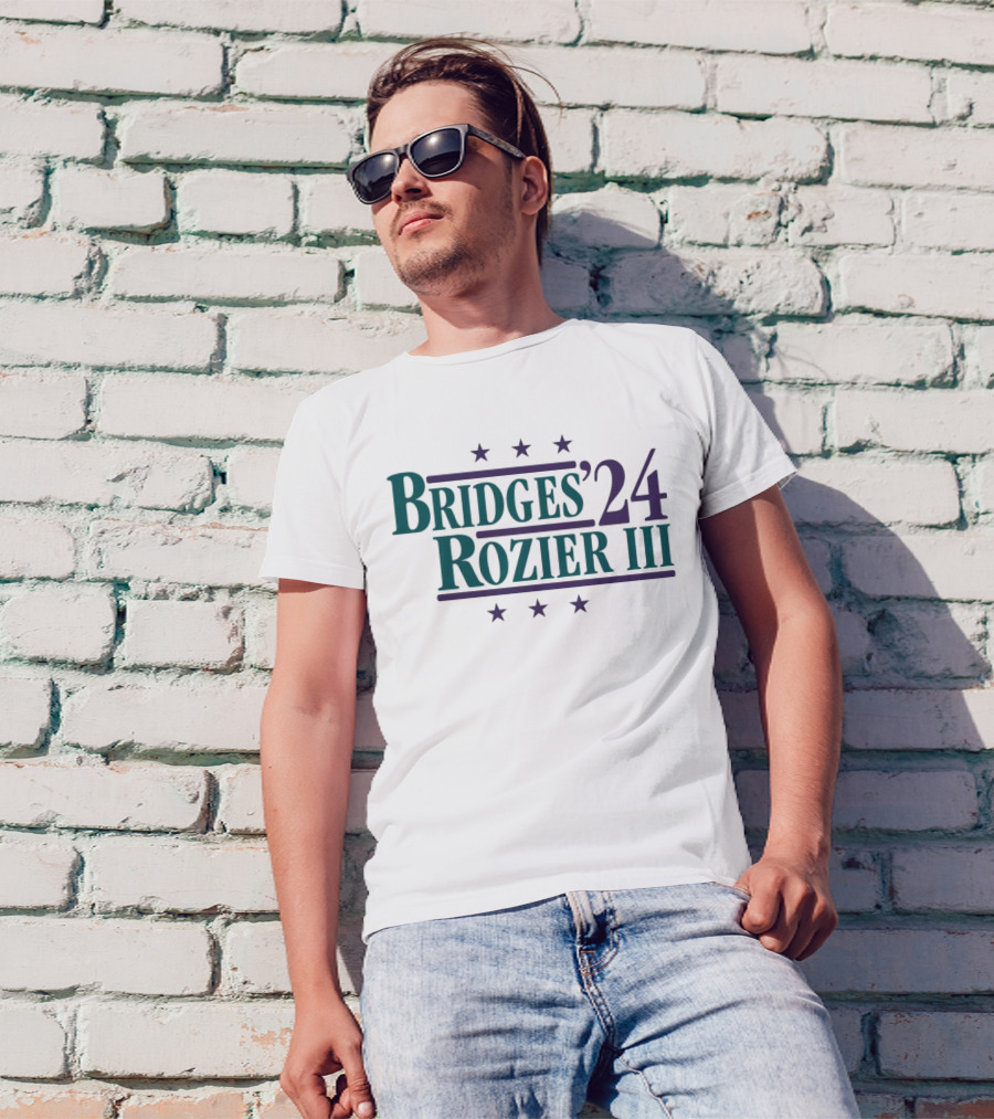 Bridges '24 Rozier III Charlotte Hornets T-Shirt
