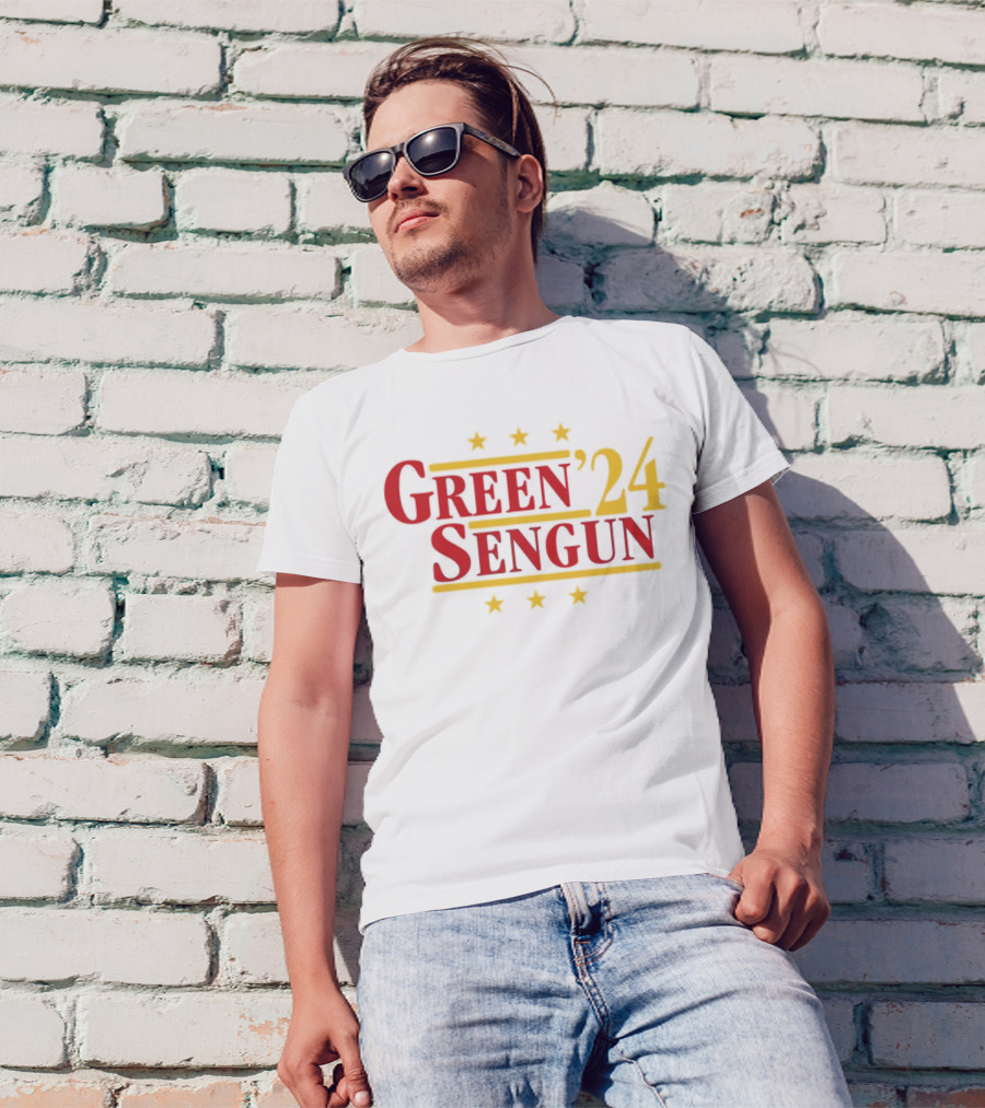 Green Sengun '24 Houston Rockets Jalen Green And Alperen Şengün T-Shirt