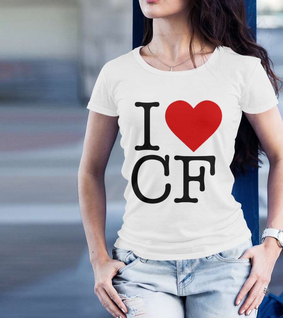 I Heart Charlotte Folk CF T-Shirt