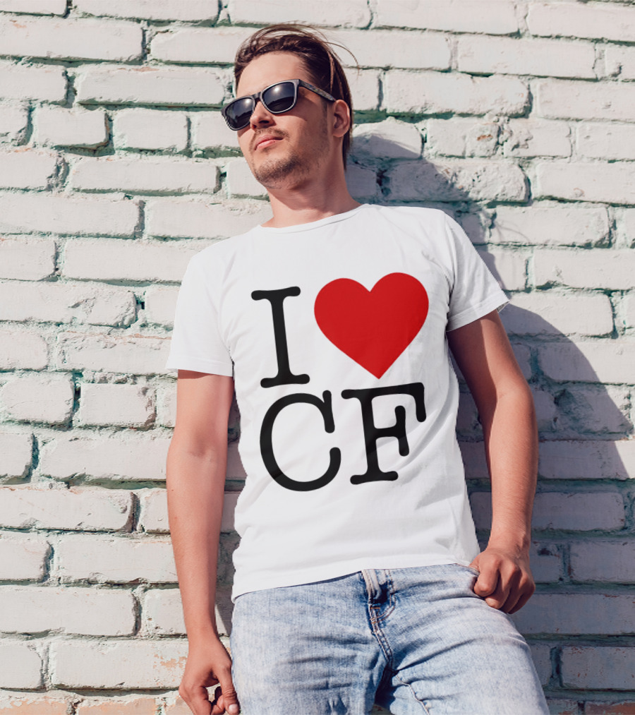 I Heart Charlotte Folk CF T-Shirt