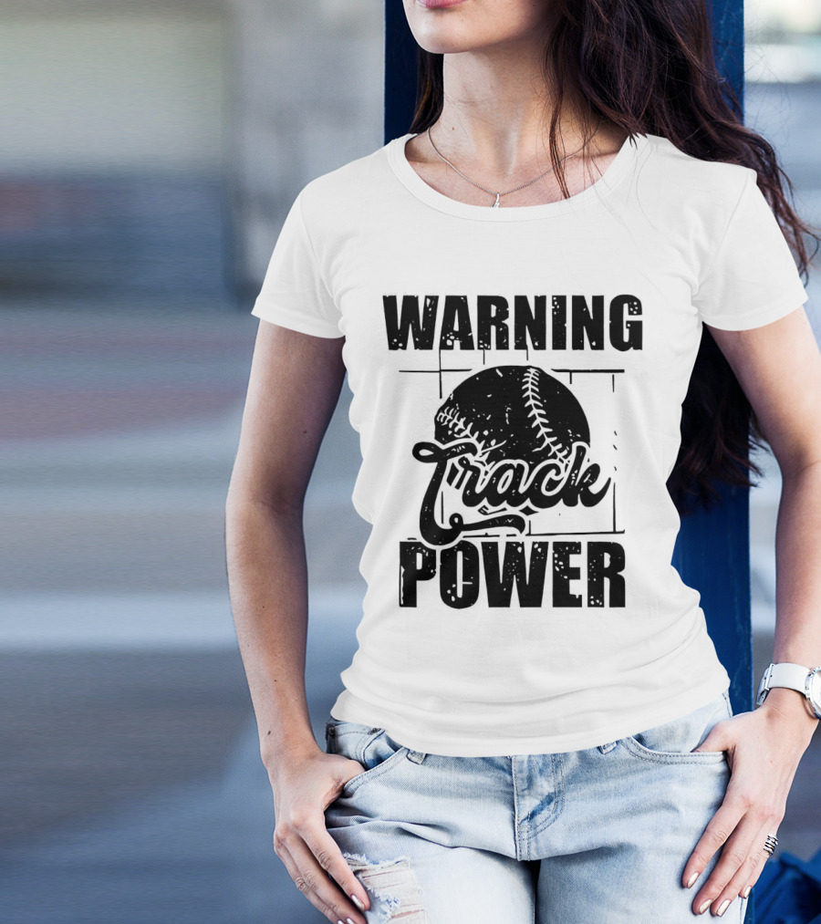 Jackson Merrill Warning Track Power Baseball T-Shirt