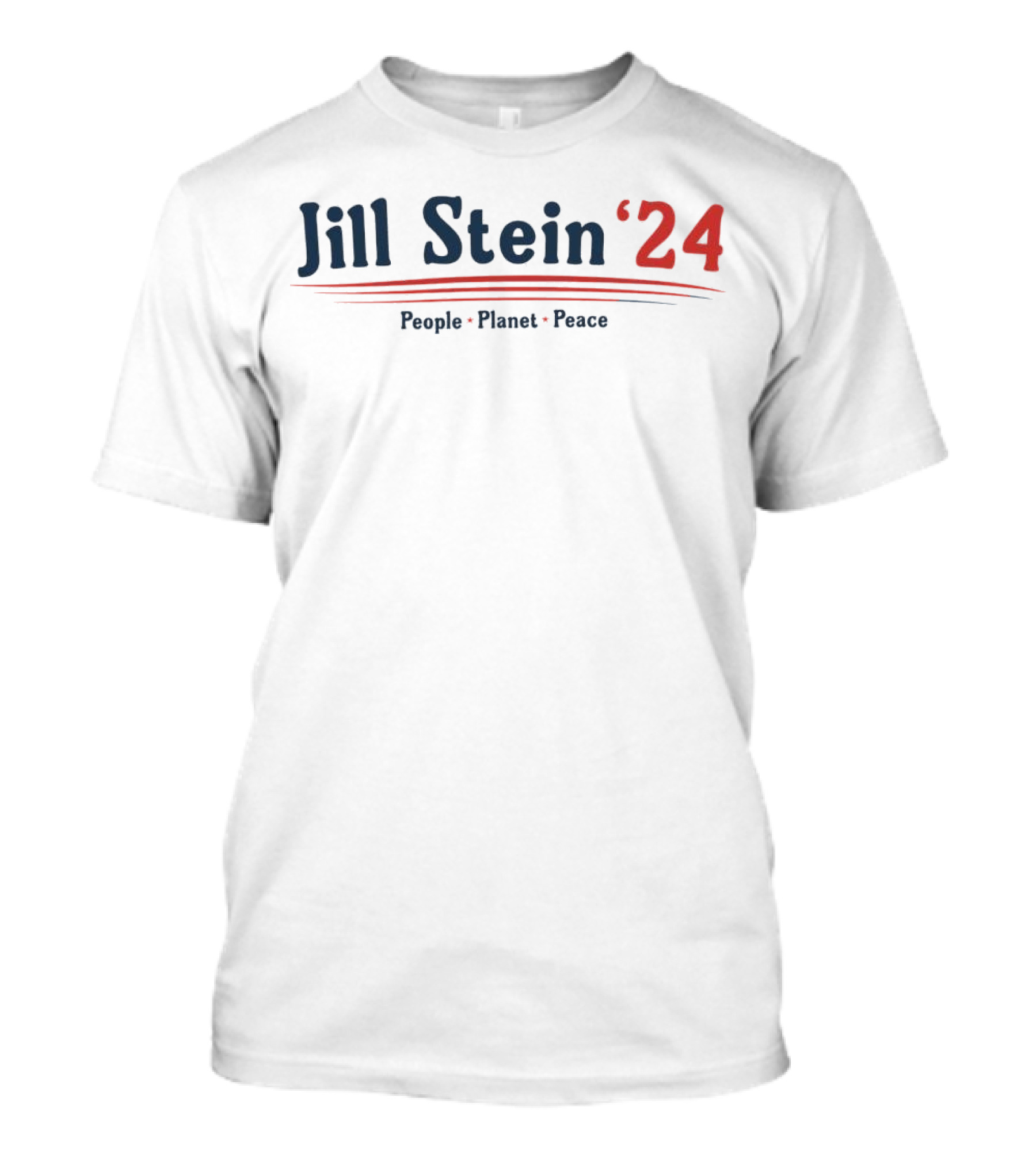 Jill Stein '24 People Planet Peace T-Shirt