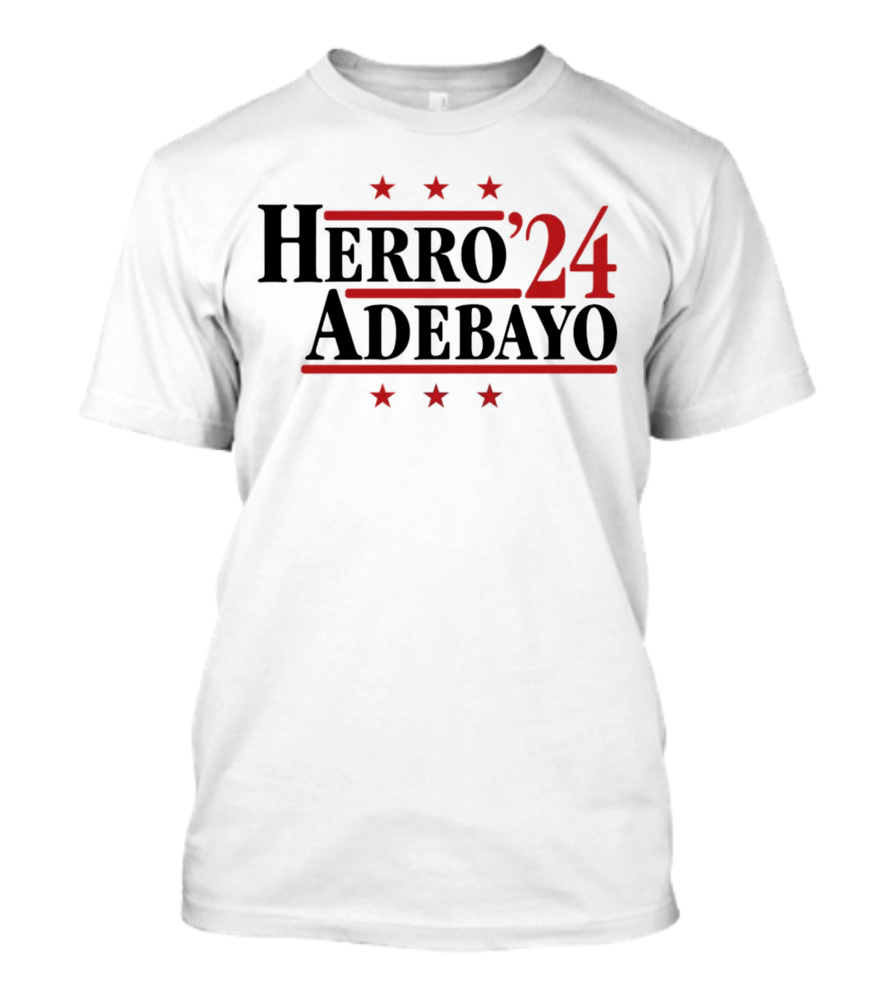 Herro Adebayo '24 Miami Heat Basketball Stars T-Shirt