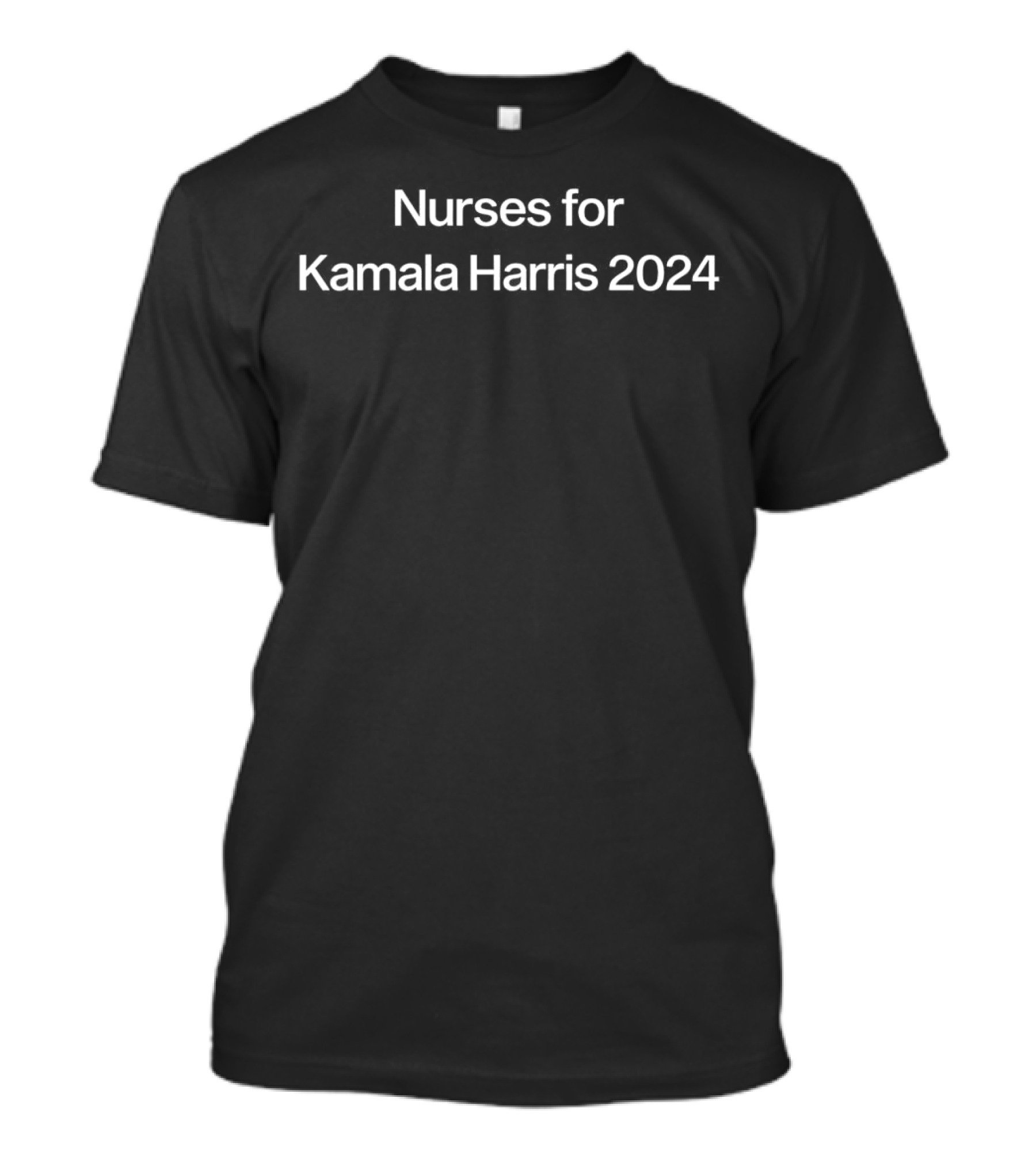 Nurses Supporting Kamala Harris 2024 Campaign T-Shirt