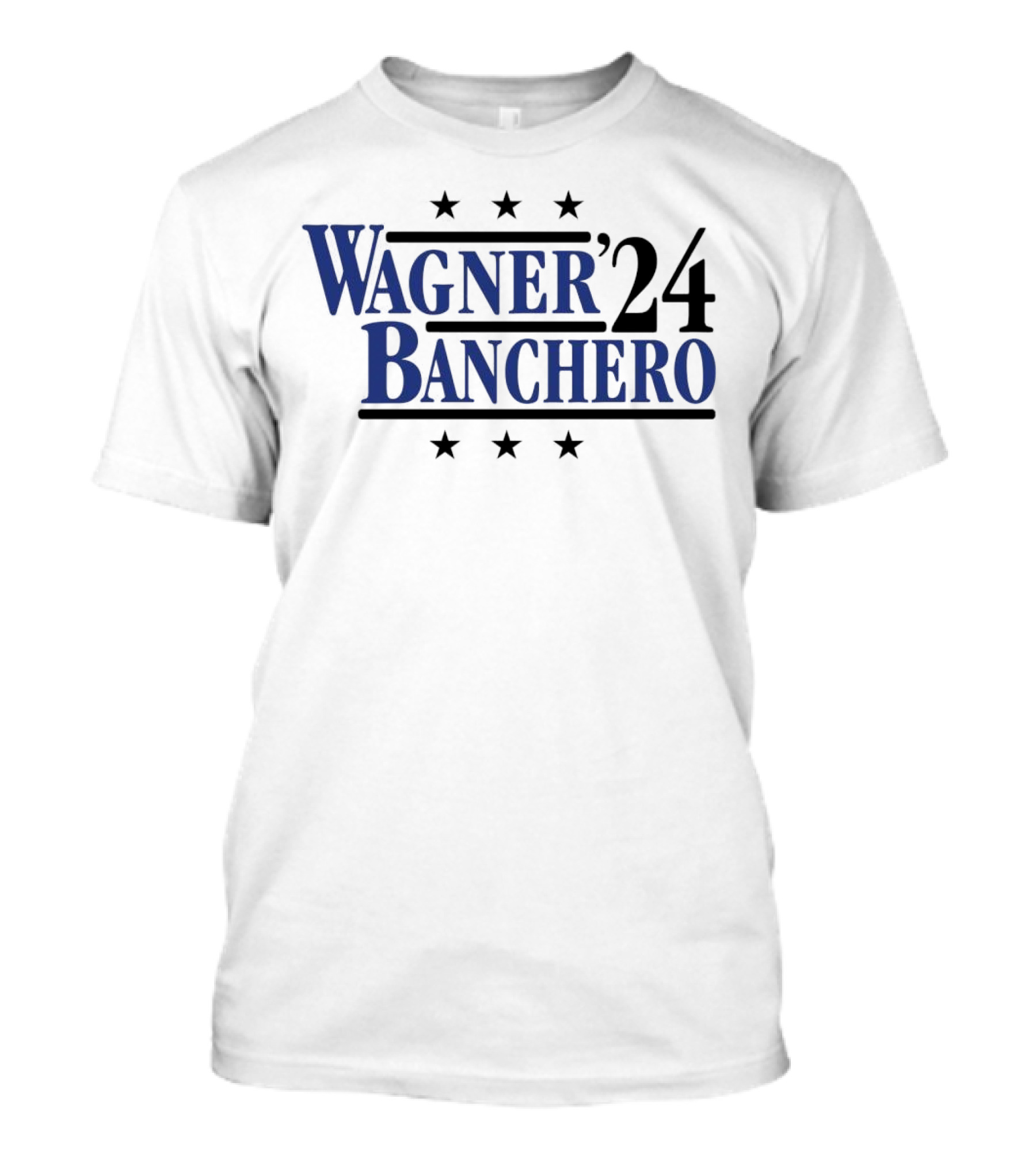 Wagner Banchero 2024 Orlando Magic T-Shirt