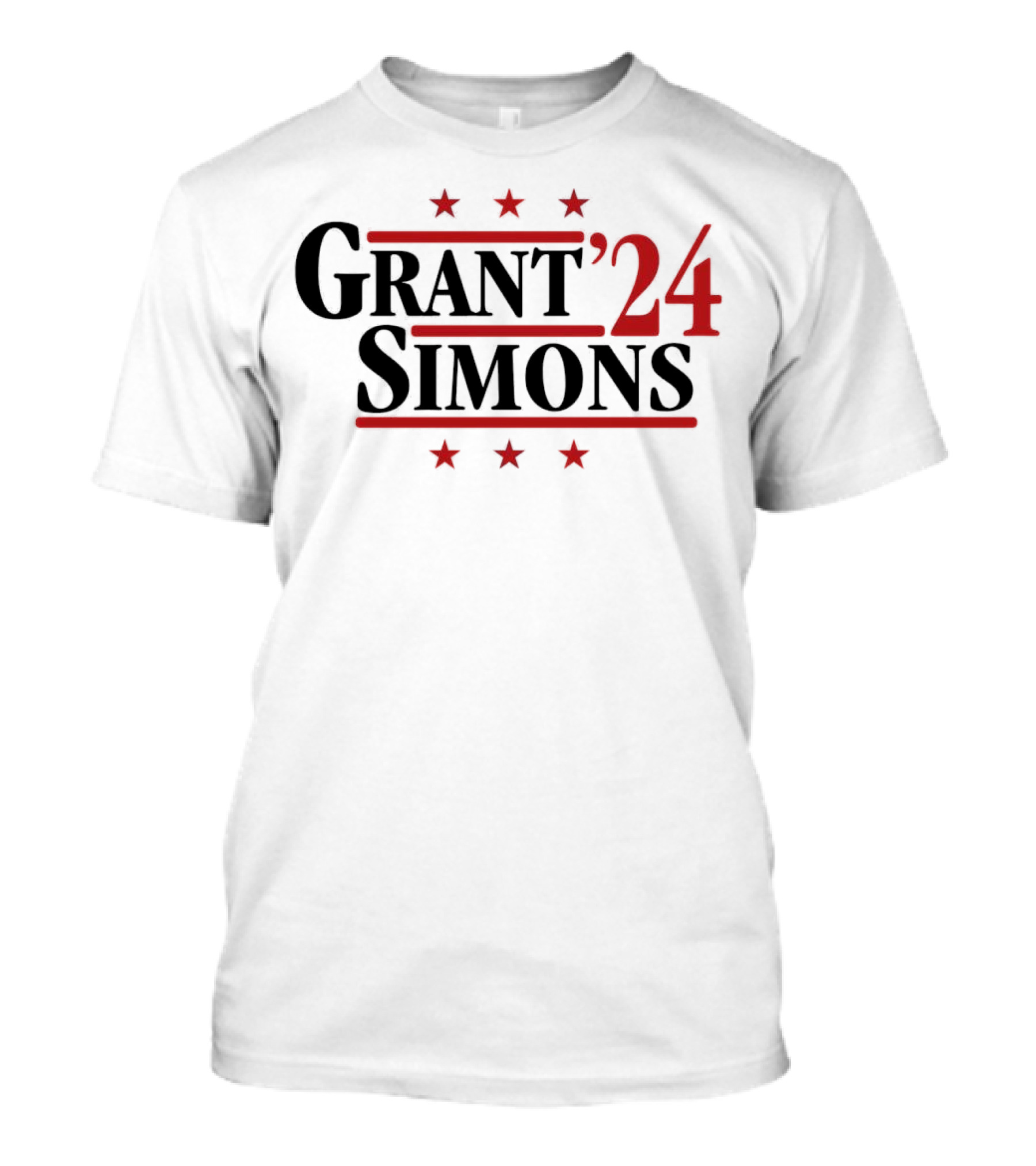 Grant Simons '24 Portland Trail Blazers Jerami Grant Anfernee Simons T-Shirt