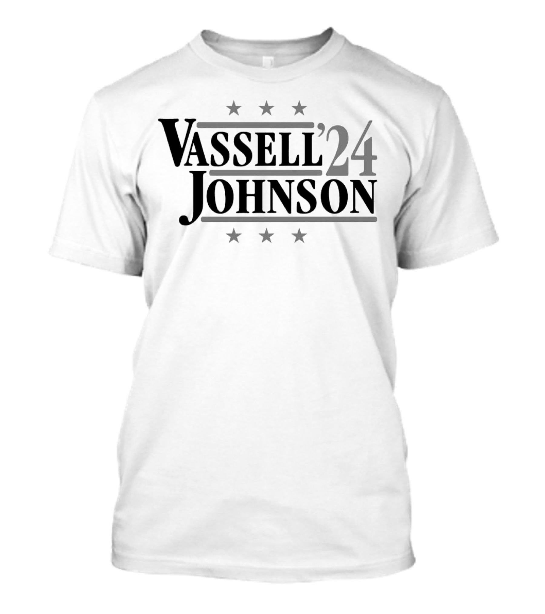 Vassell Johnson '24 Five-Star T-Shirt