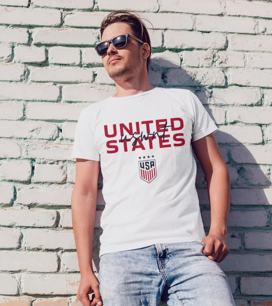 United States USWNT USA T-Shirt