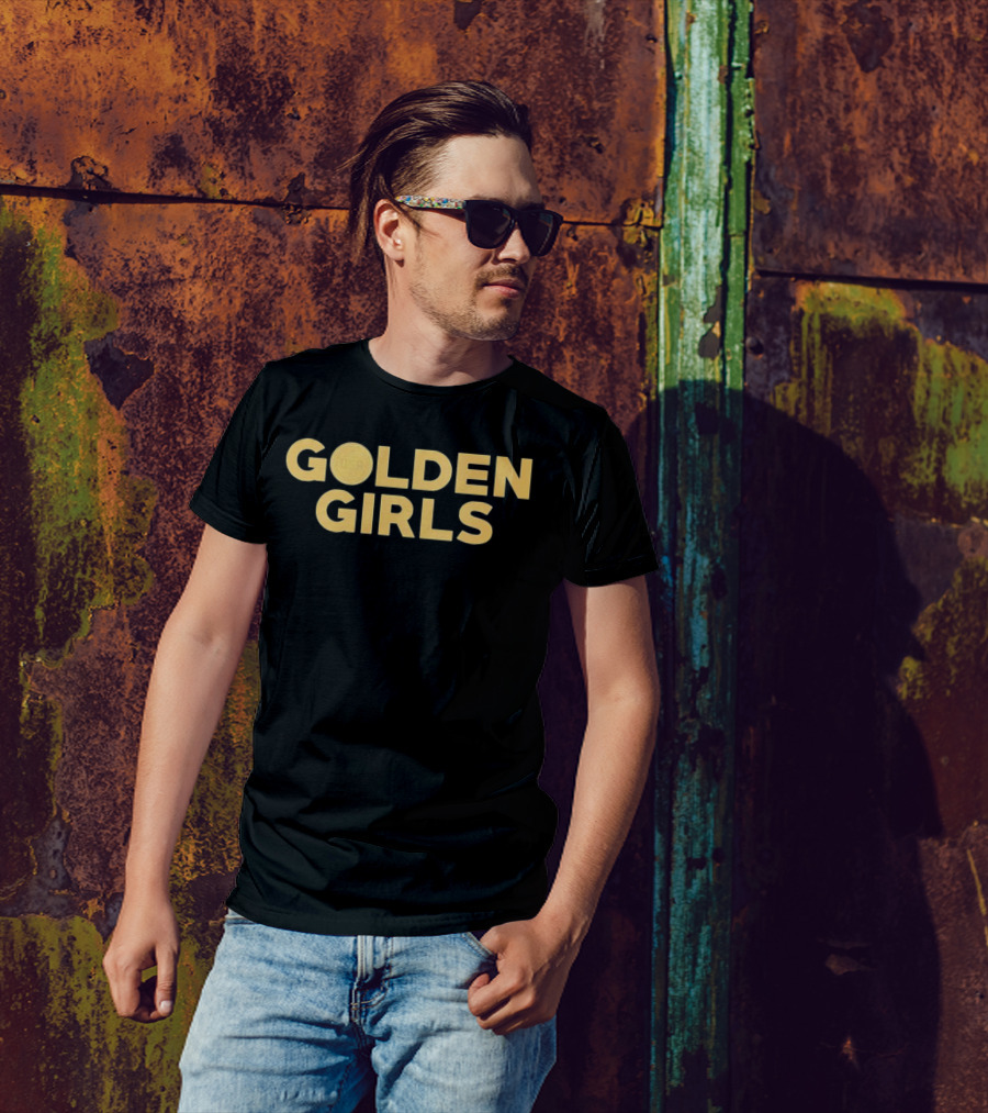 Golden Girls USA Gold Medal T-Shirt