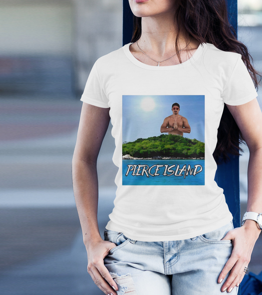 Pierce Island Tropical Paradise Johnny T-Shirt