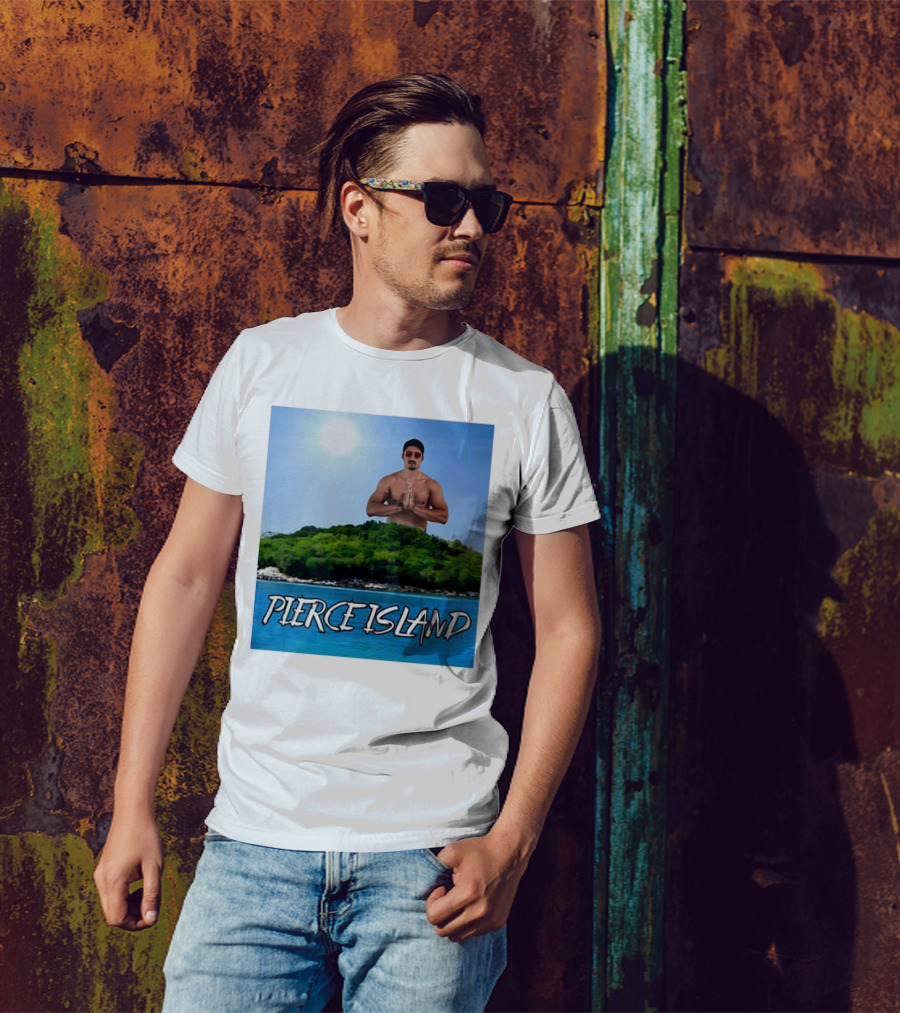 Pierce Island Tropical Paradise Johnny T-Shirt