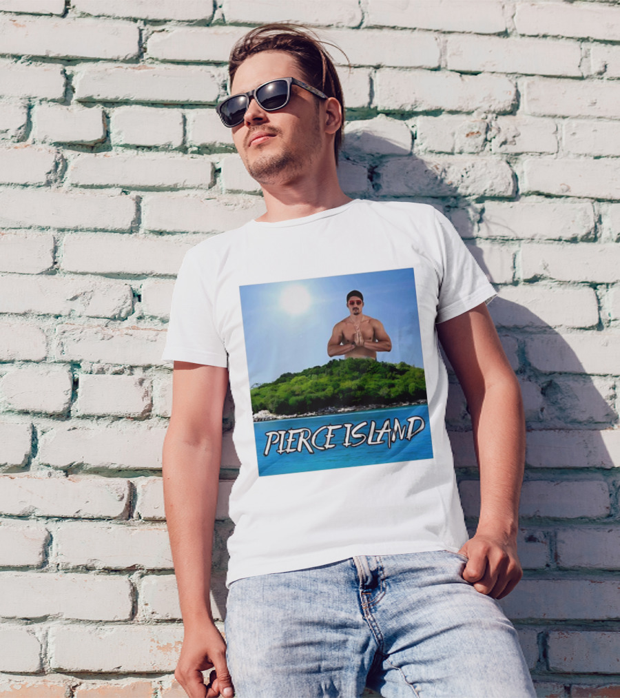 Pierce Island Tropical Paradise Johnny T-Shirt