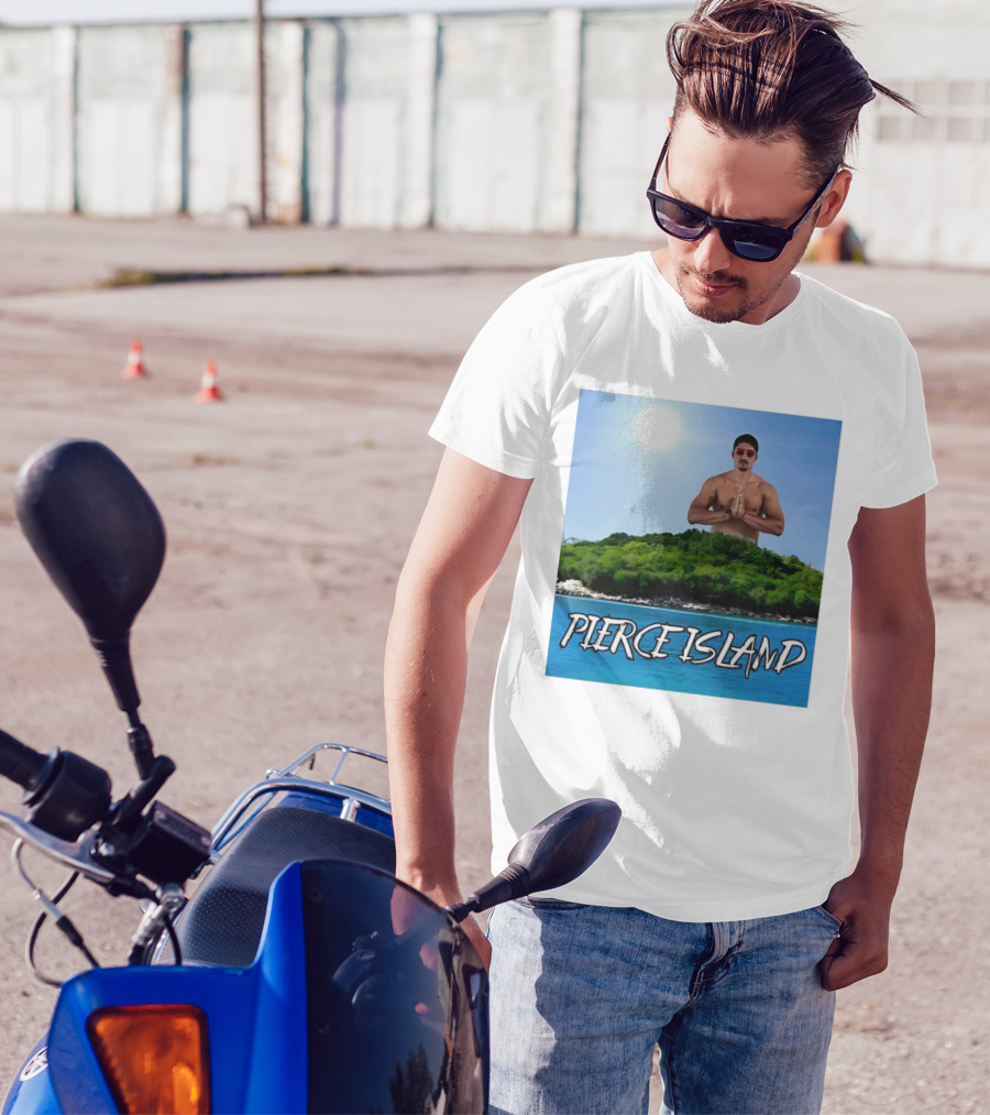 Pierce Island Tropical Paradise Johnny T-Shirt