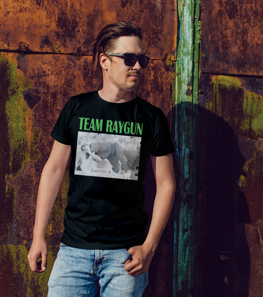 Team Raygun Olympic Breakdancing Australian T-Shirt