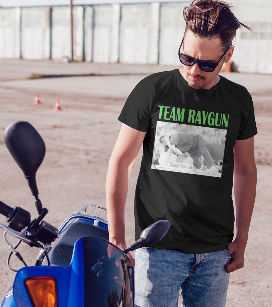 Team Raygun Olympic Breakdancing Australian T-Shirt