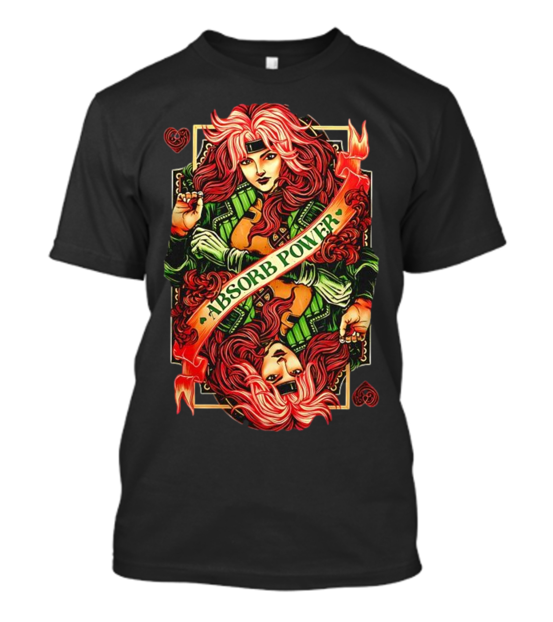 Absorb Power Card Rogue Playing Card T-Shirt