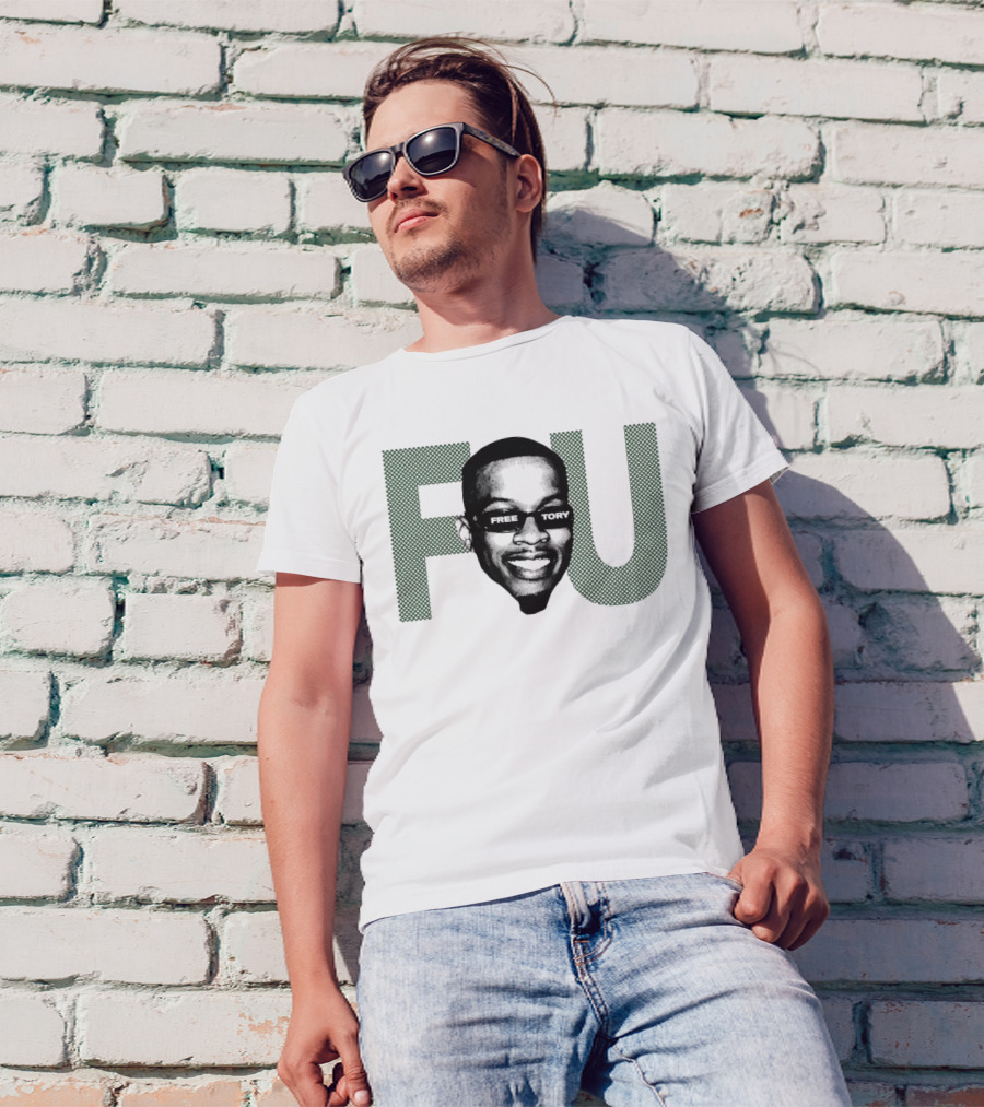 Forever Umbrella FU Free Tory Face T-Shirt