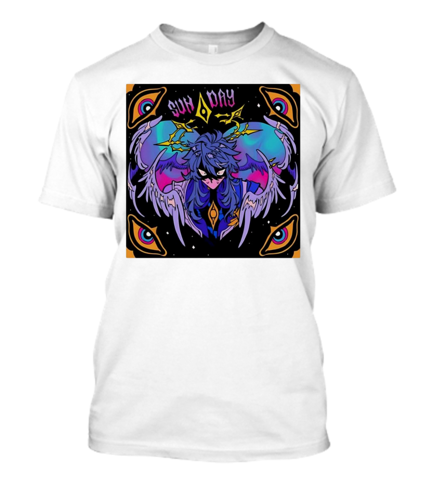 Sun Day Honkai Star Rail Visionary Angelic Manga T-Shirt