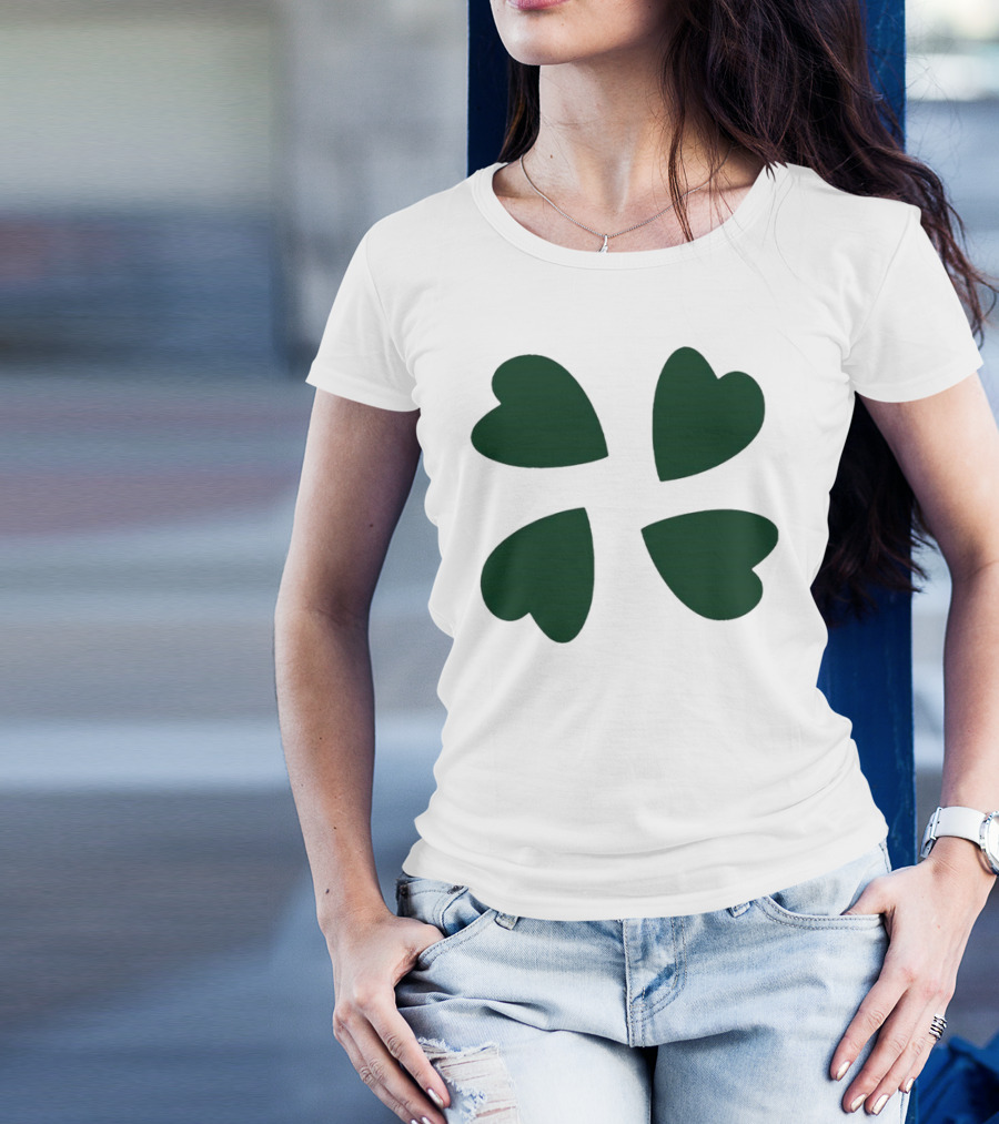 4chan Clover Heart T-Shirt