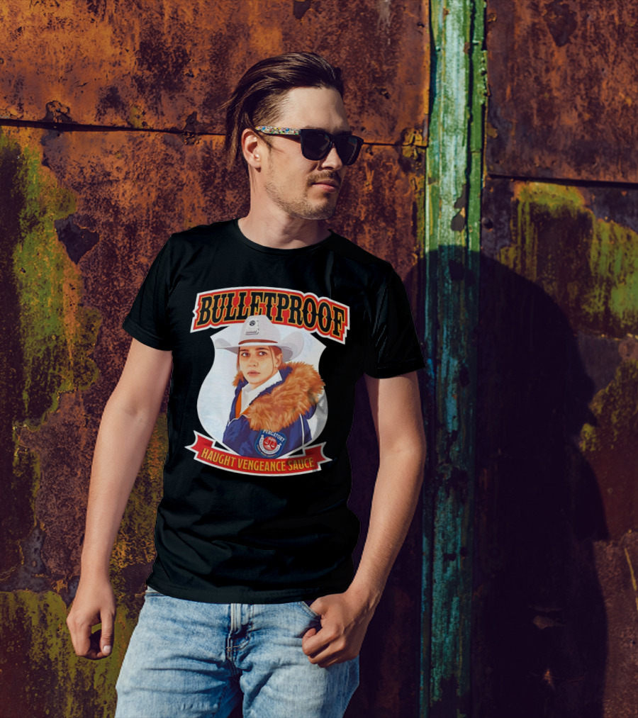 BULLETPROOF Haught Vengeance Sauce Purgatory Sheriff's Department T-Shirt