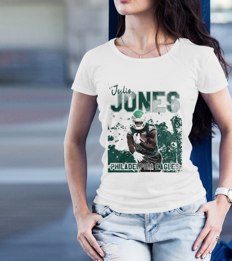 Julio Jones Philadelphia Eagles T-Shirt